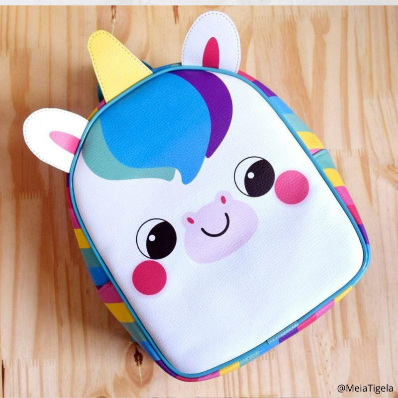 Mochila Unicórnio